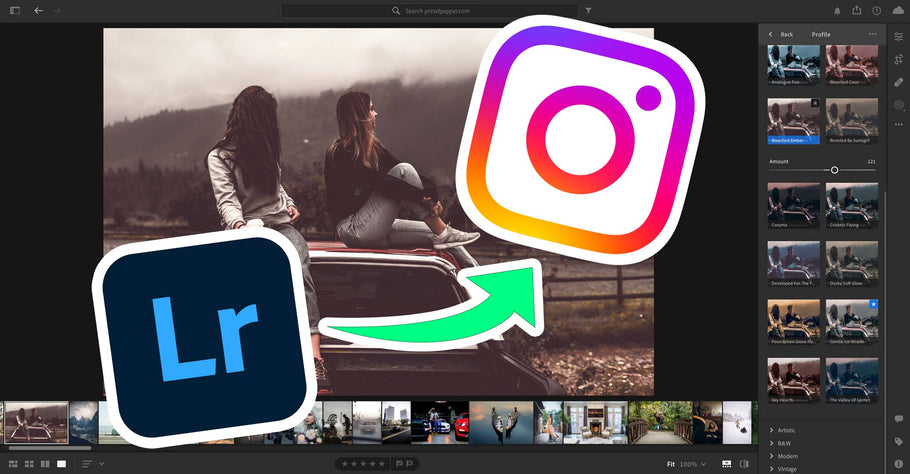 Get Noticed On Instagram in 2024: Grow Your Instagram Profile With Lightroom Presets