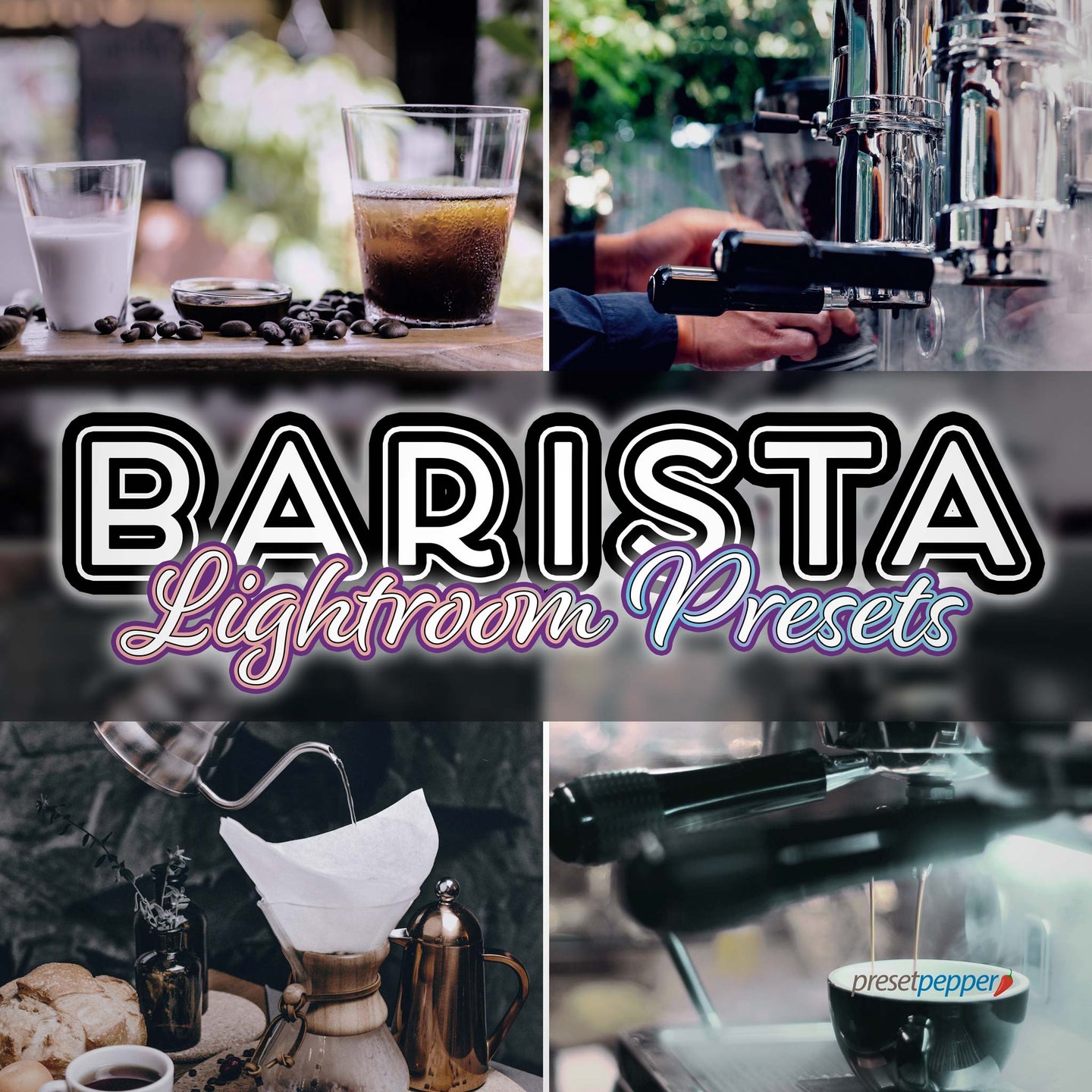 Barista: Color Grading Lightroom Presets, Lifestyle