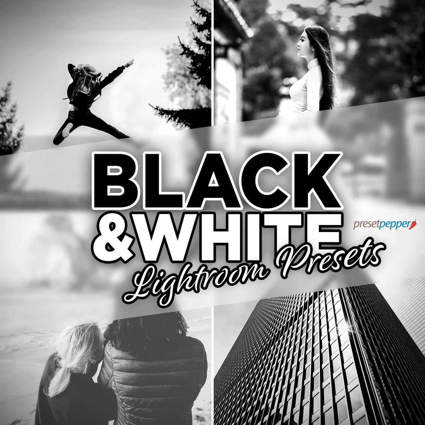 Black & White Lightroom Presets