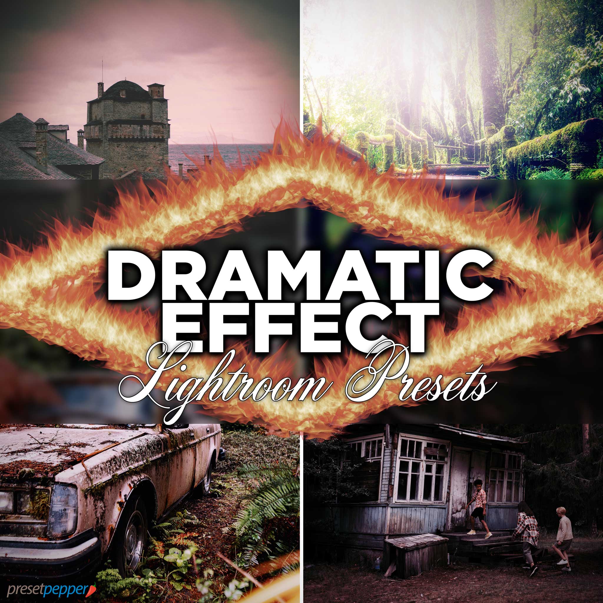 Dramatic Effect Dramatic Effect Color Grading Lightroom Presets + LUTs – presetpepper