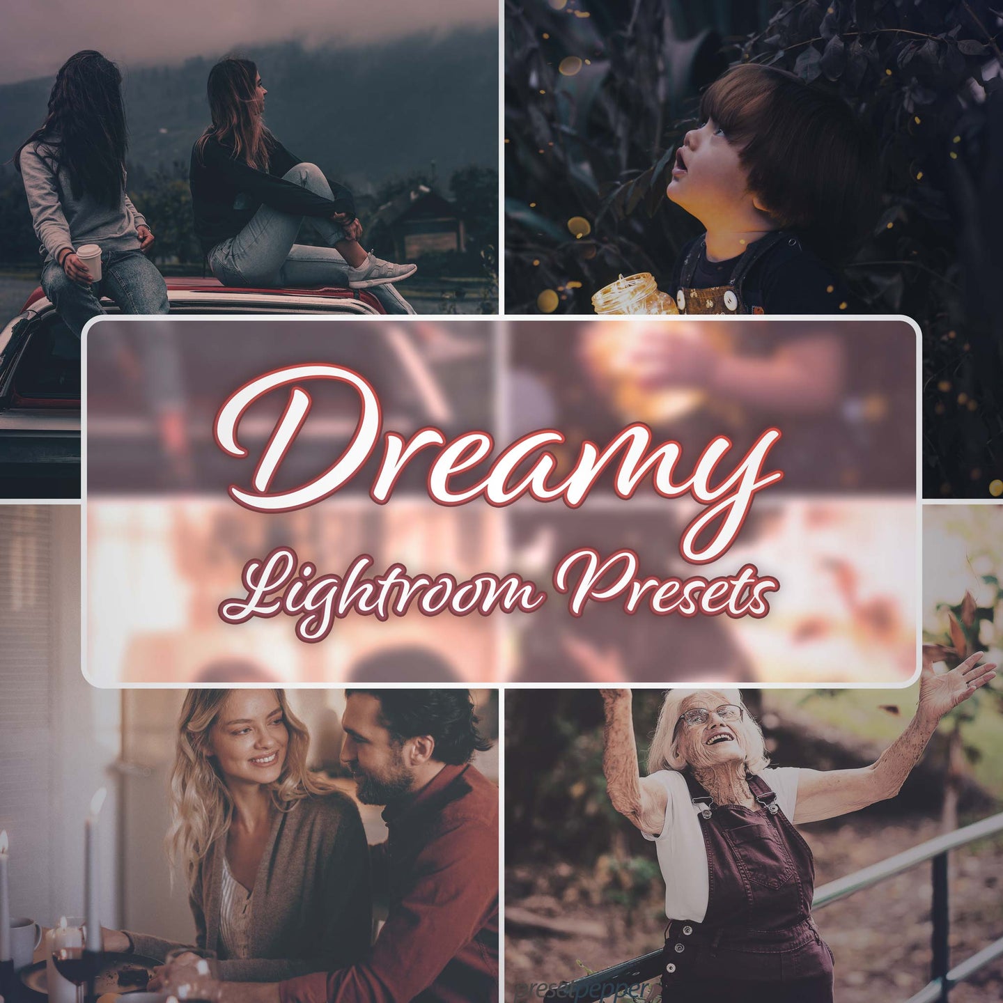 Dreamy Lightroom Presets