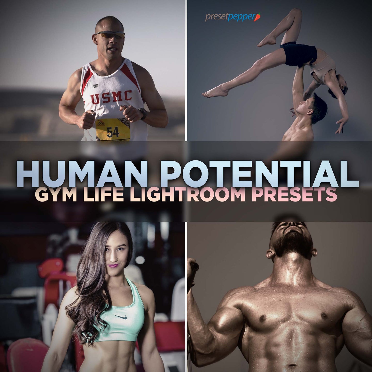 Human Potential Gym Life Lightroom Presets