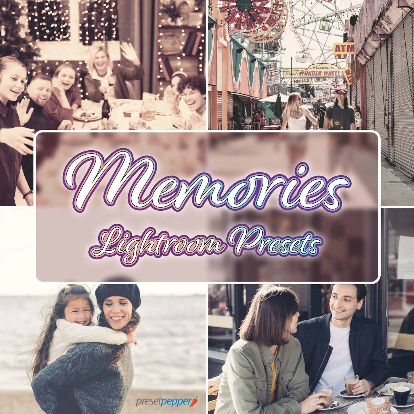 Memories: Vintage Lightroom Presets